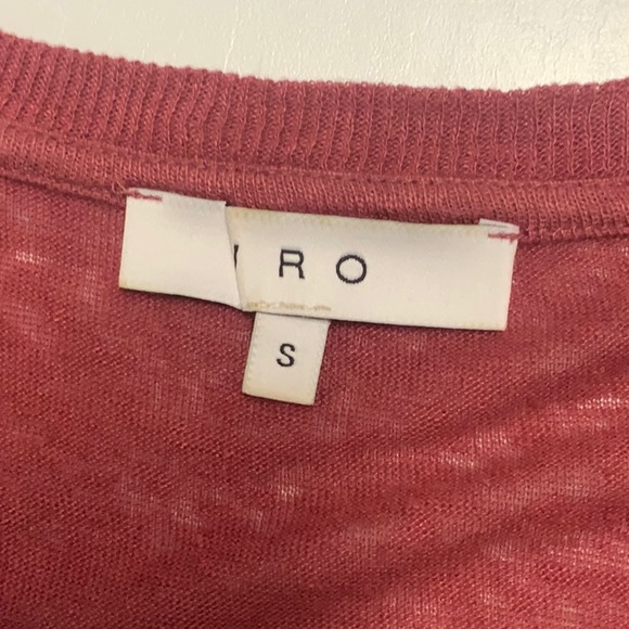 Short sleeve lightweight sweater - Picture 3 of 4